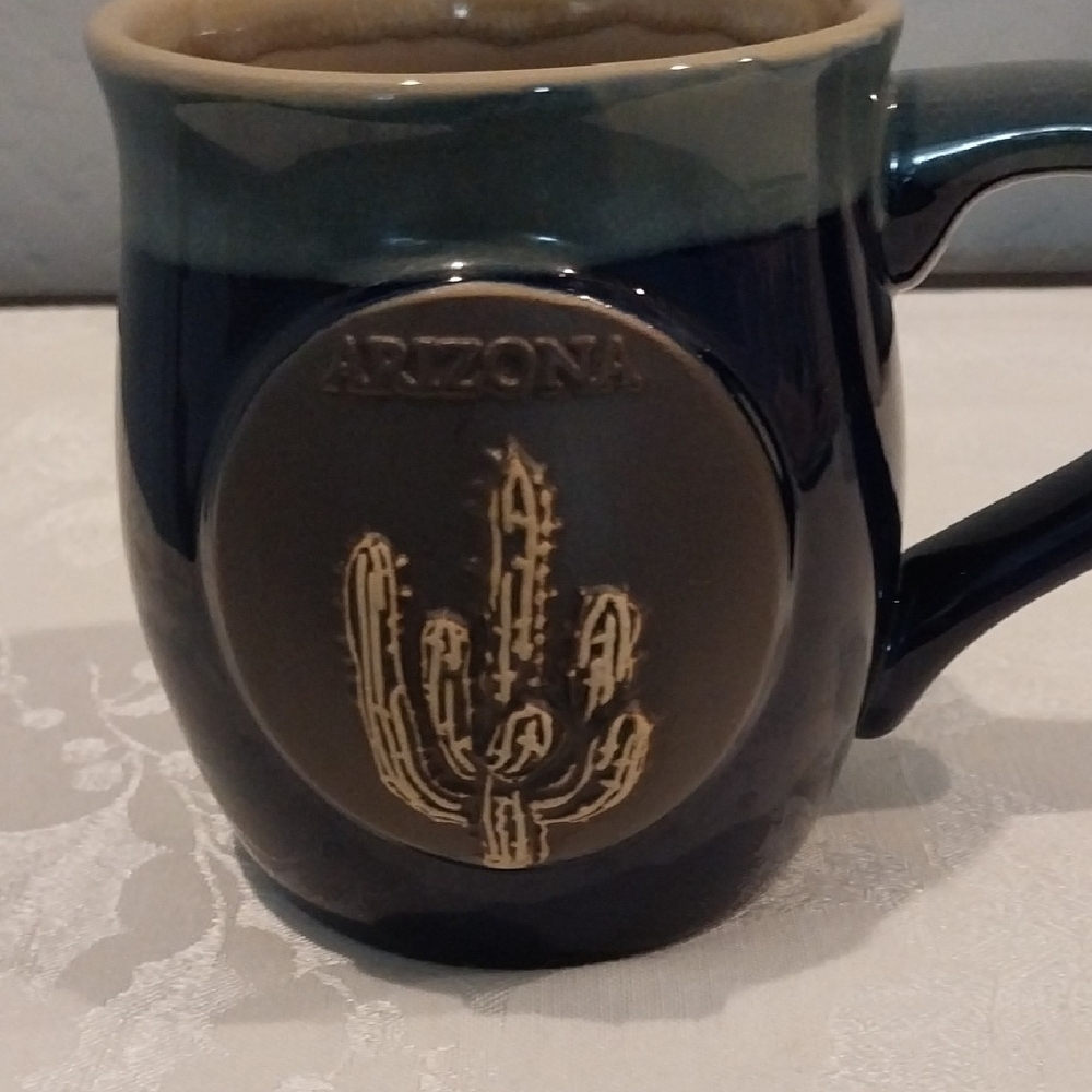 Arizona Cactus Ceramic Mug